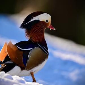 Mandarin Duck