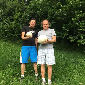 Pestle-shaped Puffball