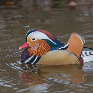 Mandarin Duck